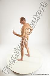 Nude Daily activities Man White Standing poses - ALL Slim Short Brown Standing poses - simple Multi angles poses Realistic